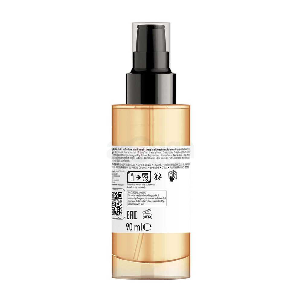 Loreal Paris Professional Absolut Repair Wheat Germ Oil   