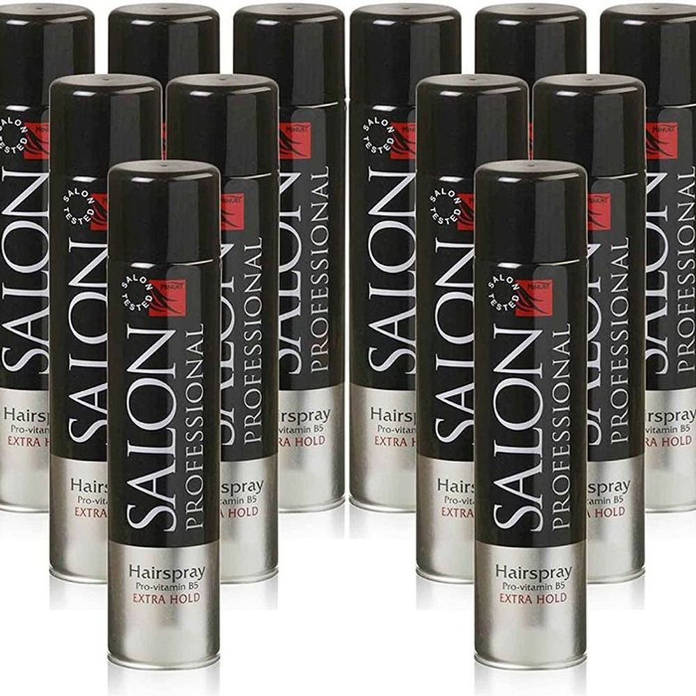 Minuet Salon Professional Extra Hold Pro-Vitamin B5 Hair Spray  