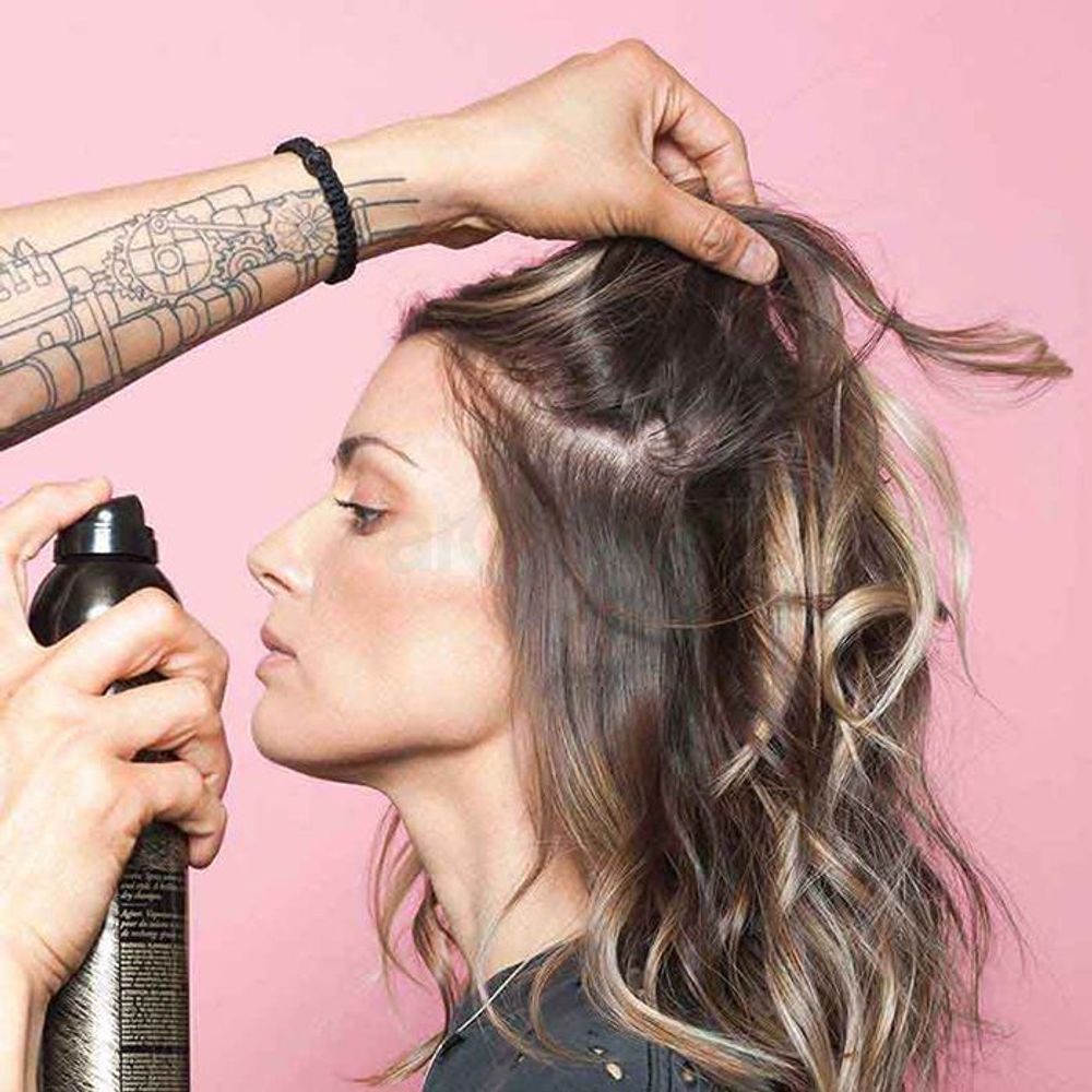 Minuet Salon Professional Extra Hold Pro-Vitamin B5 Hair Spray  