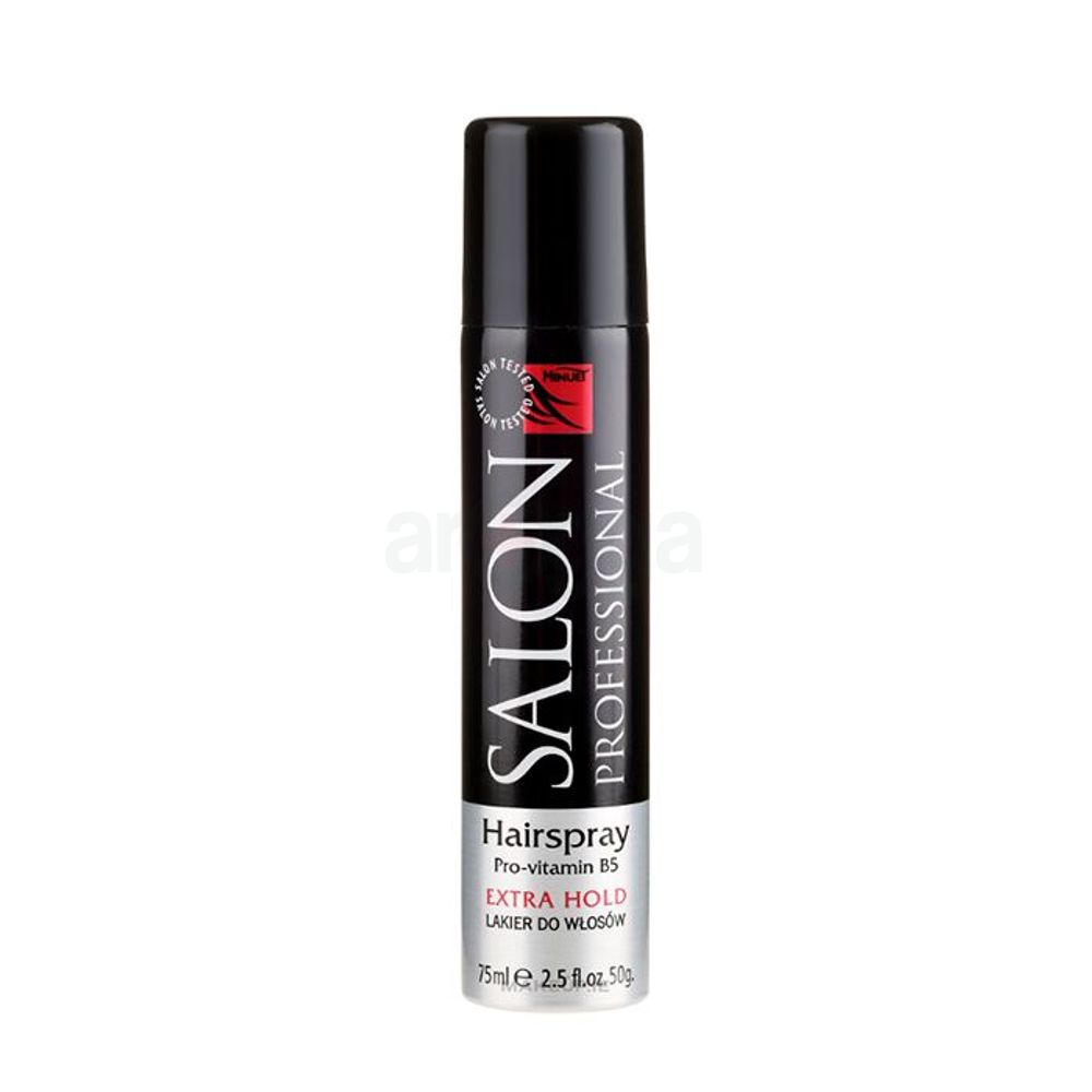 Minuet Salon Professional Extra Hold Pro-Vitamin B5 Hair Spray  