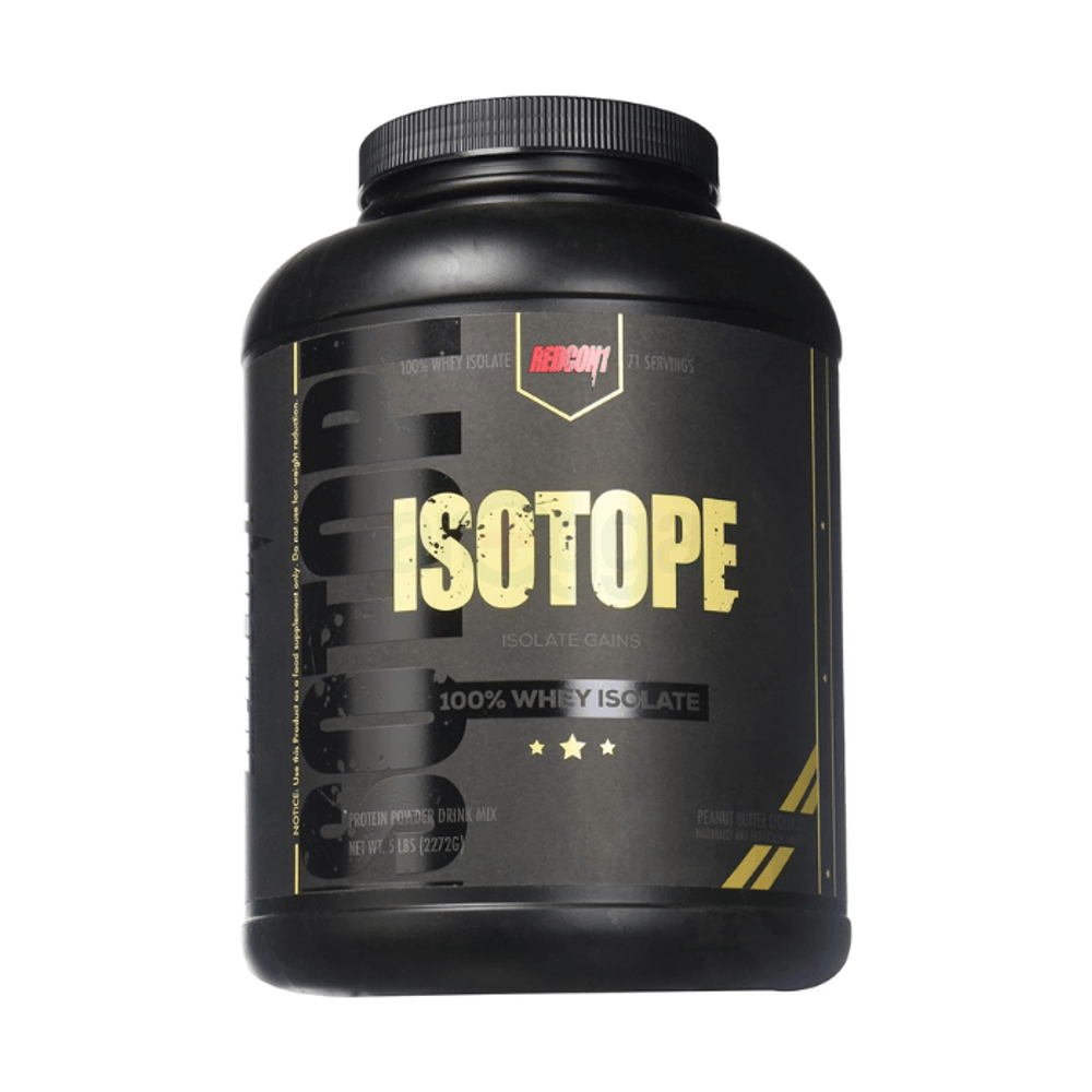 Redcon1 Isotope, Peanut butter Chocolate 5Lb, 5 Pound  