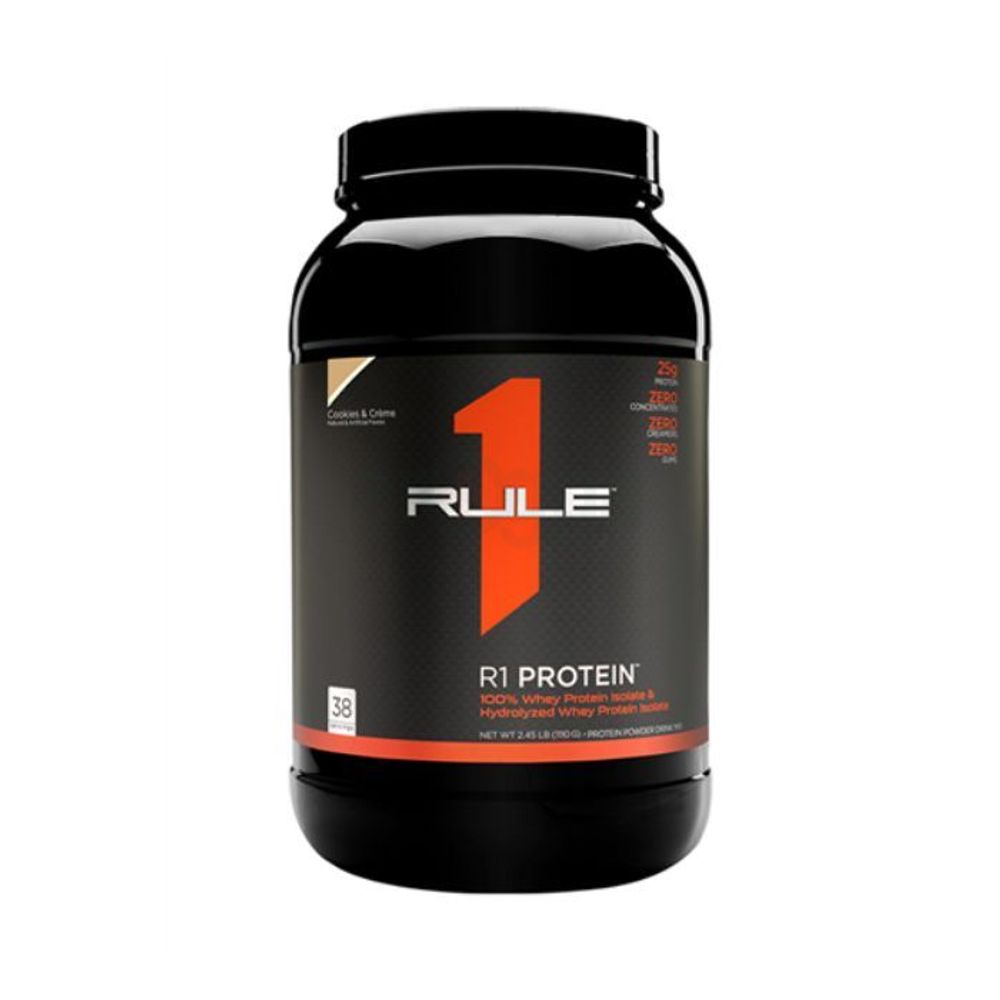 Rule 1 Protein Whey Isolate 2.27kg  