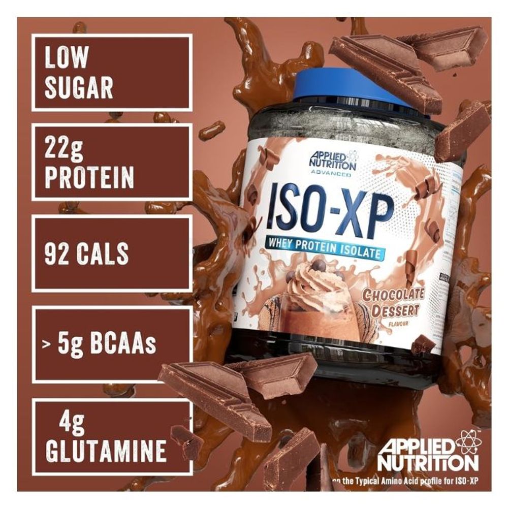 Applied Nutrition Advanced ISO-XP Whey Protein Isolate Chocolate Dessert 1.8kg  