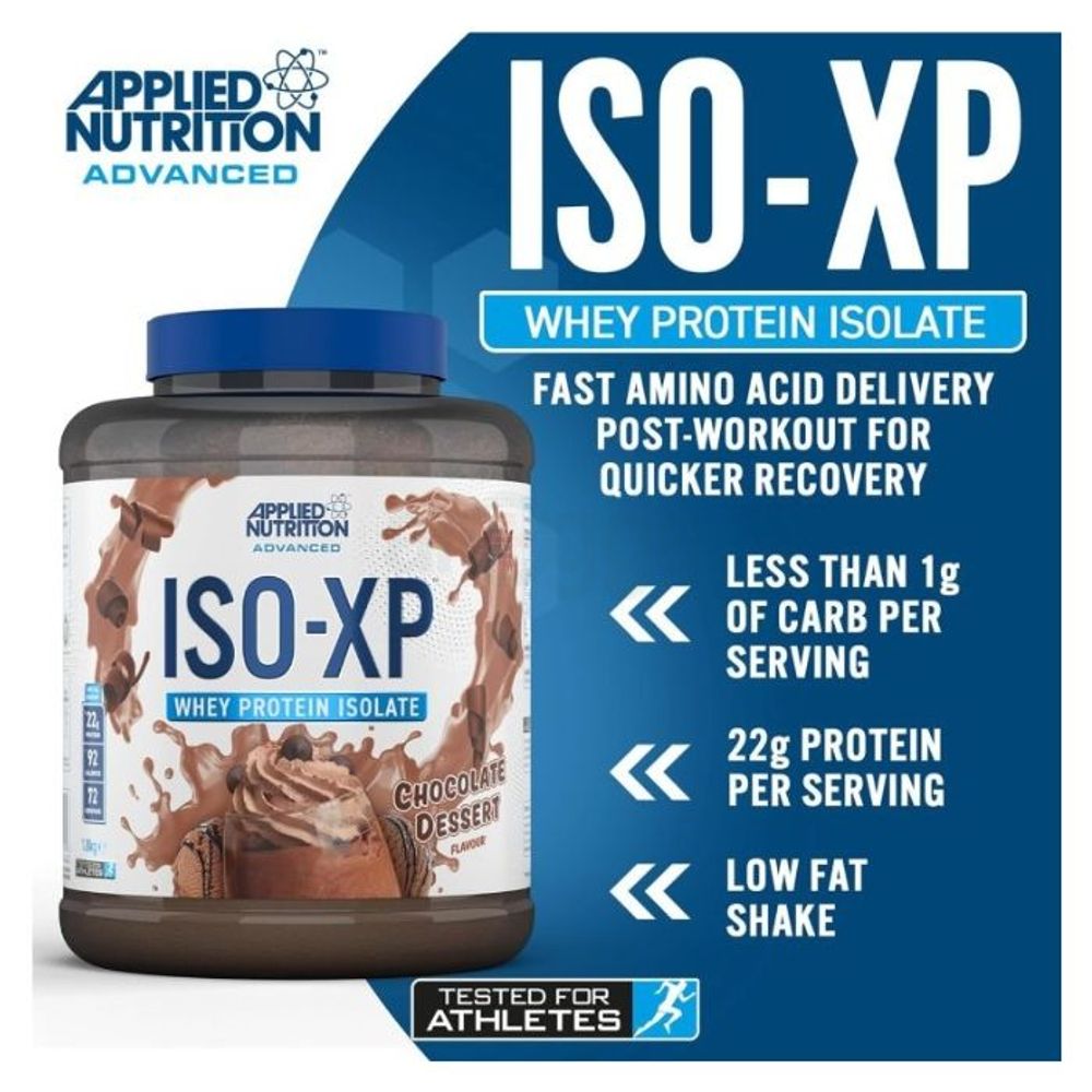 Applied Nutrition Advanced ISO-XP Whey Protein Isolate Chocolate Dessert 1.8kg  