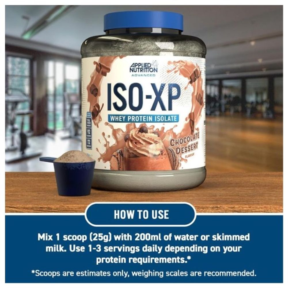 Applied Nutrition Advanced ISO-XP Whey Protein Isolate Chocolate Dessert 1.8kg  