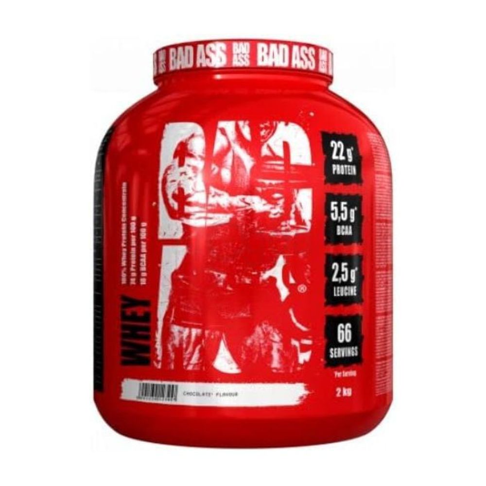 Bad Ass Zero Isolate Protein 2kg 66 Servings  