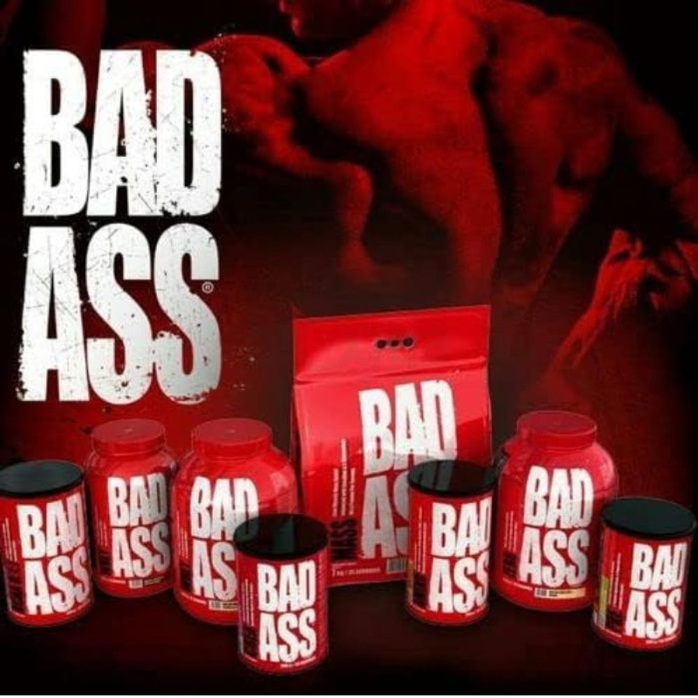 Bad Ass Zero Isolate Protein 2kg 66 Servings  