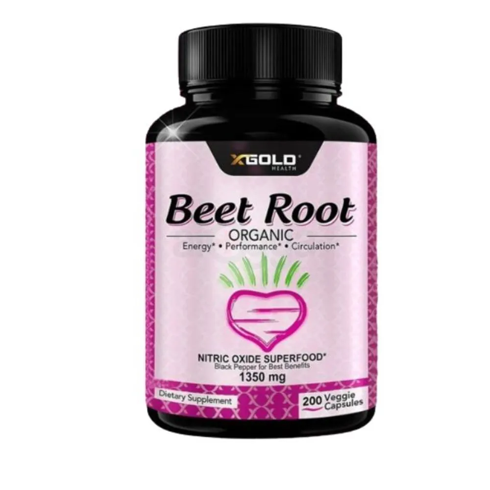 Strongest Premium Organic Beet Root Powder 1350mg  