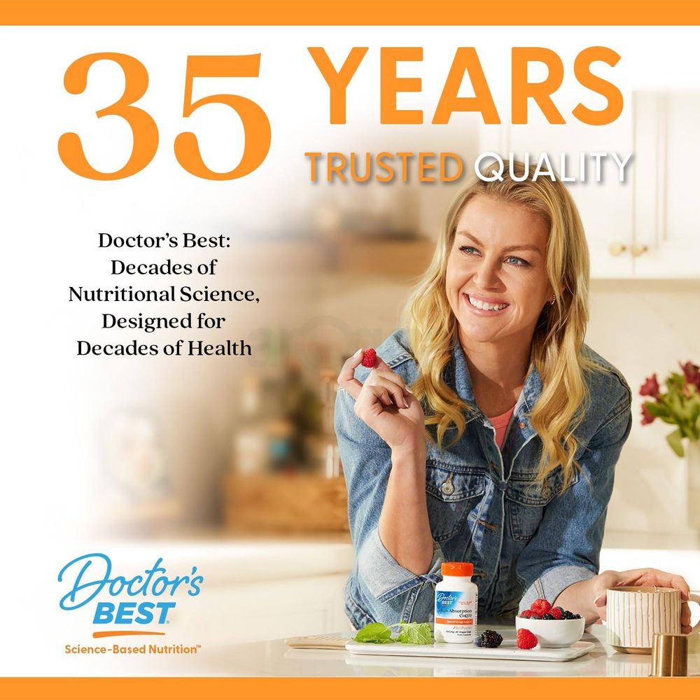 Doctor's Best Natural Vitamin K2 MK-7 with MenaQ7 100 mcg  