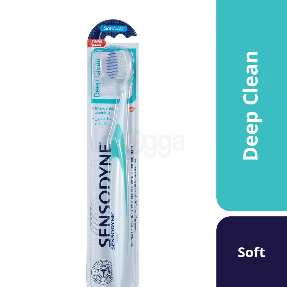 Deep Clean Soft Toothbrush for Sensitive Teeth  