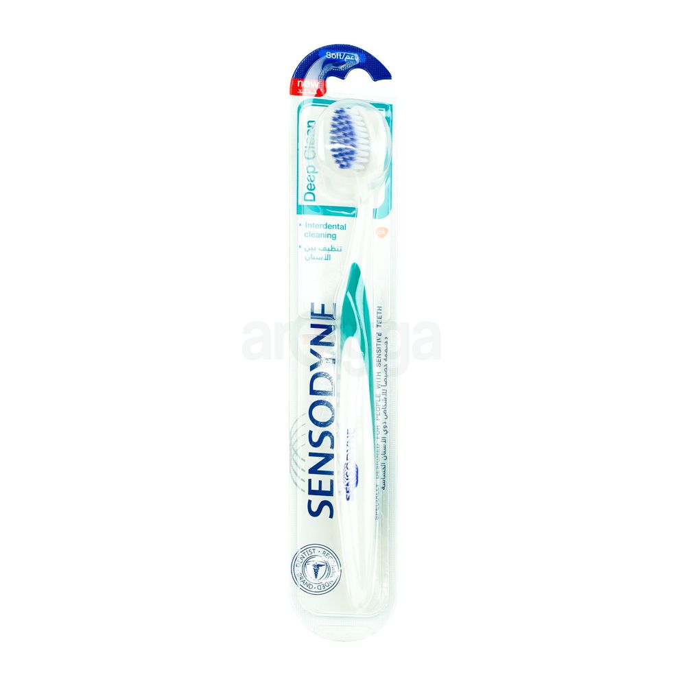 Deep Clean Soft Toothbrush for Sensitive Teeth  