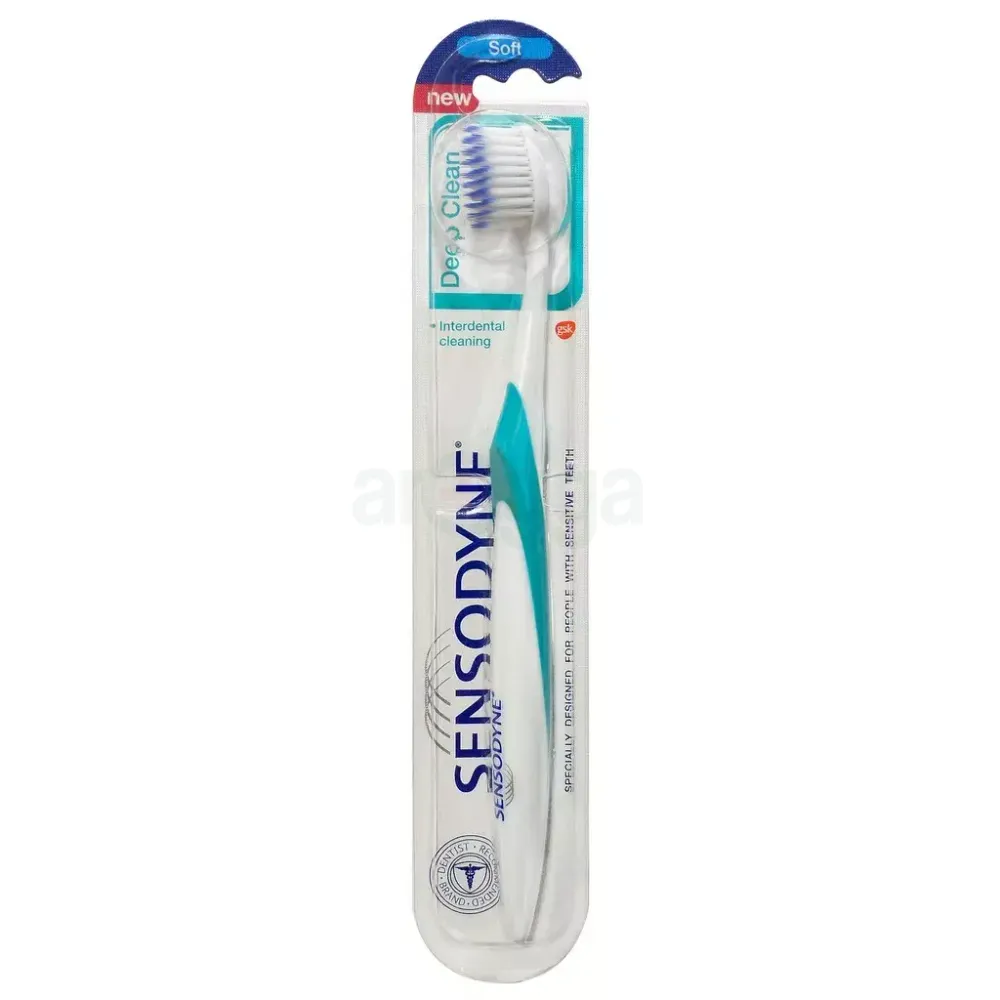Deep Clean Soft Toothbrush for Sensitive Teeth  
