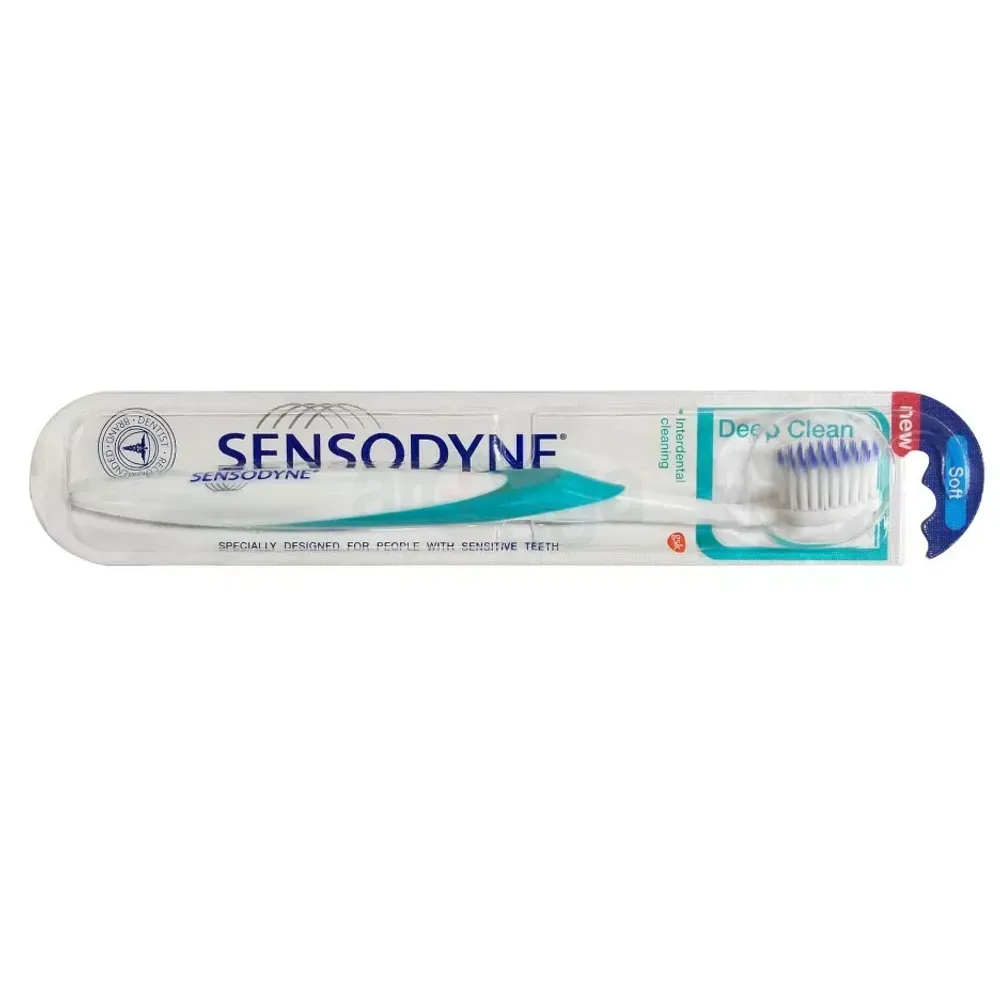 Deep Clean Soft Toothbrush for Sensitive Teeth  