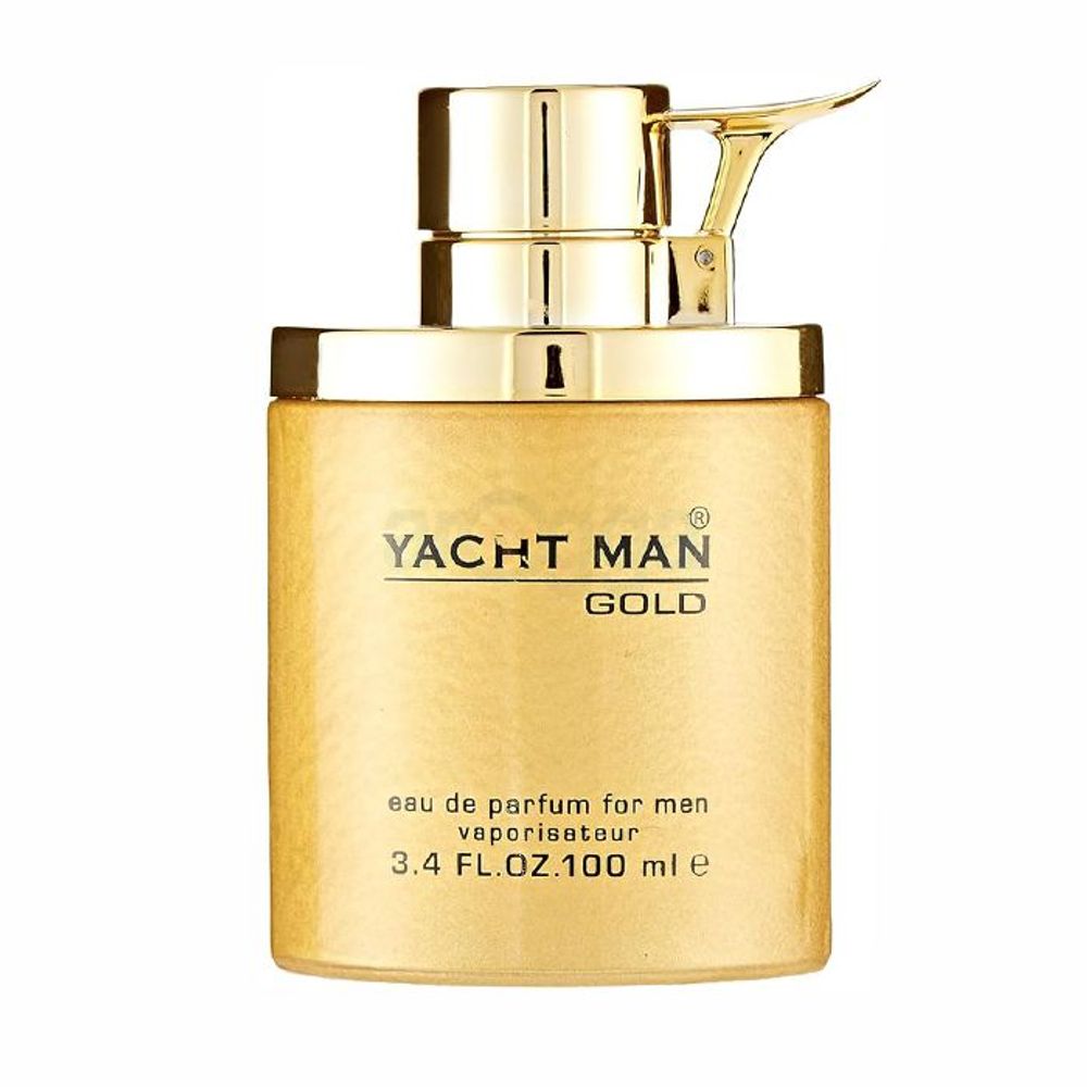 Yacht Man Gold EDP for Men Arogga Beauty Store