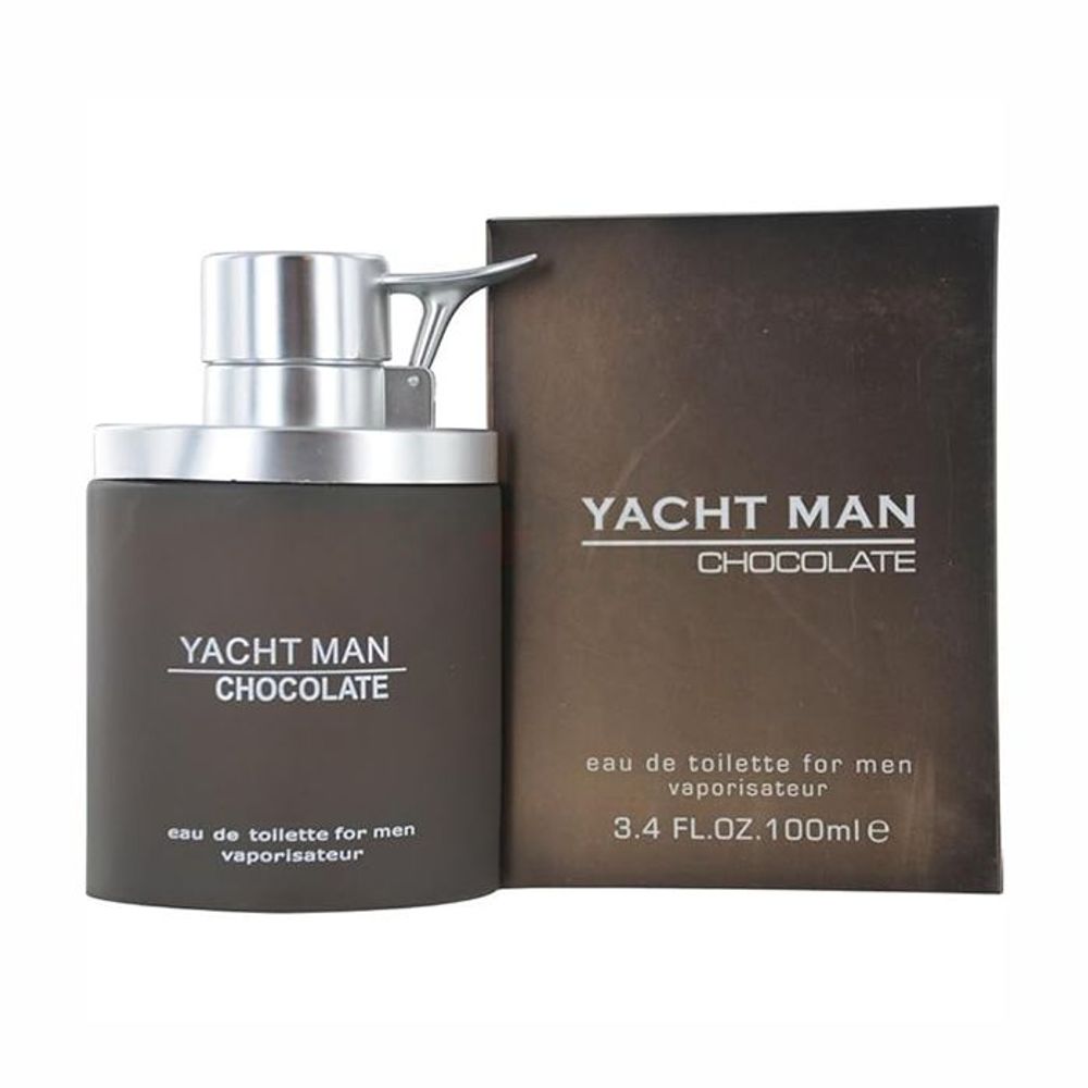Yacht Man Chocolate EDP for Men  
