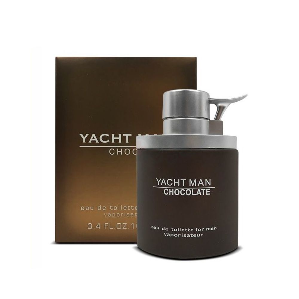 Yacht Man Chocolate EDP for Men  