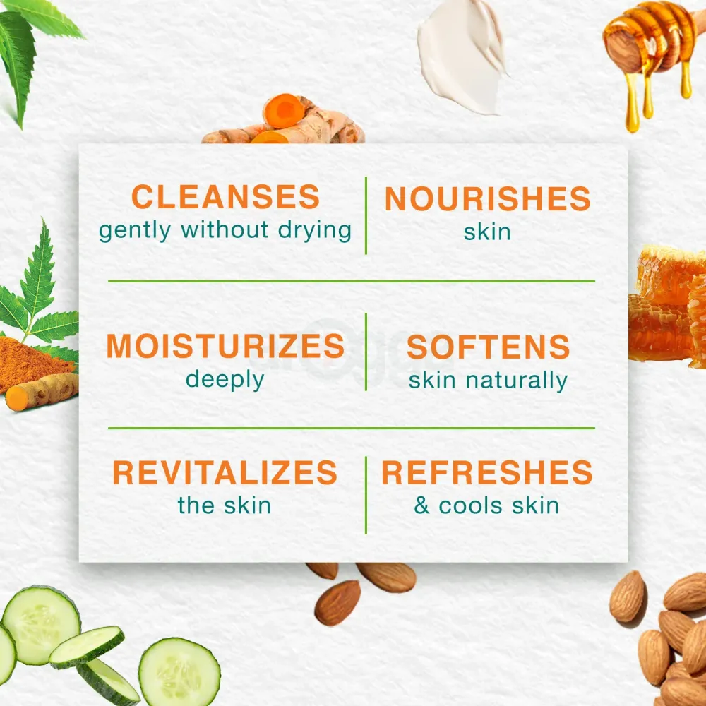 Himalaya Cucumber Refreshing Soap (Made in UAE)  