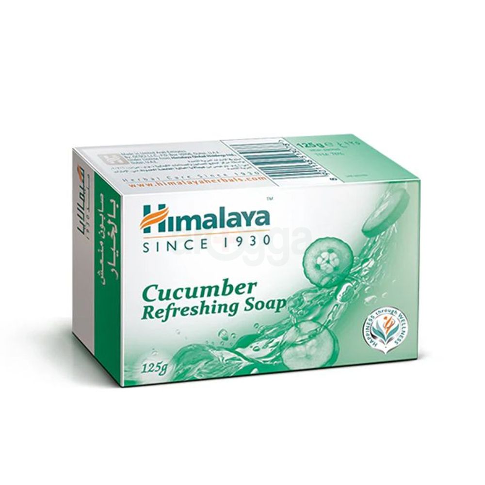 Himalaya Cucumber Refreshing Soap (Made in UAE)  