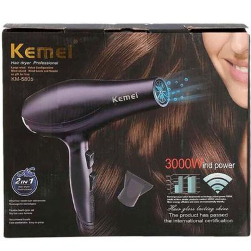 Kemey Hair Dryer KM-5805  