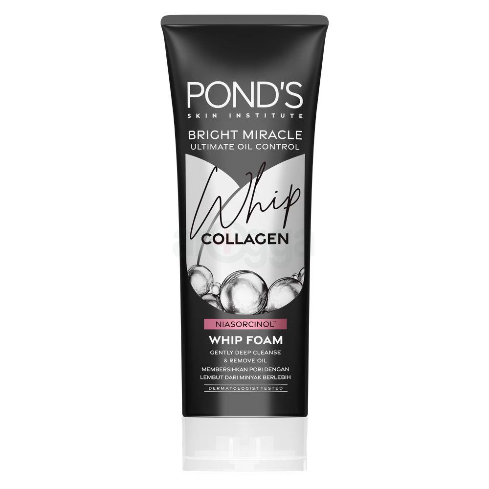 Pond'S Bright Miracle Ultimate Oil Control Collagen Niasorcinol Whip Facial Foam  