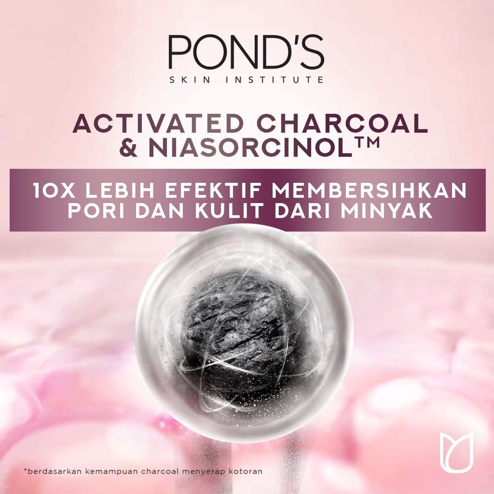 Pond'S Bright Miracle Ultimate Oil Control Collagen Niasorcinol Whip Facial Foam  