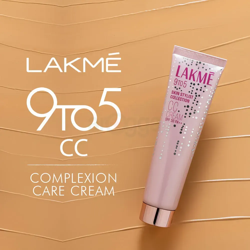 Lakme 9 To 5 Complexion Care Face CC Cream (Shade- 02 Honey)  