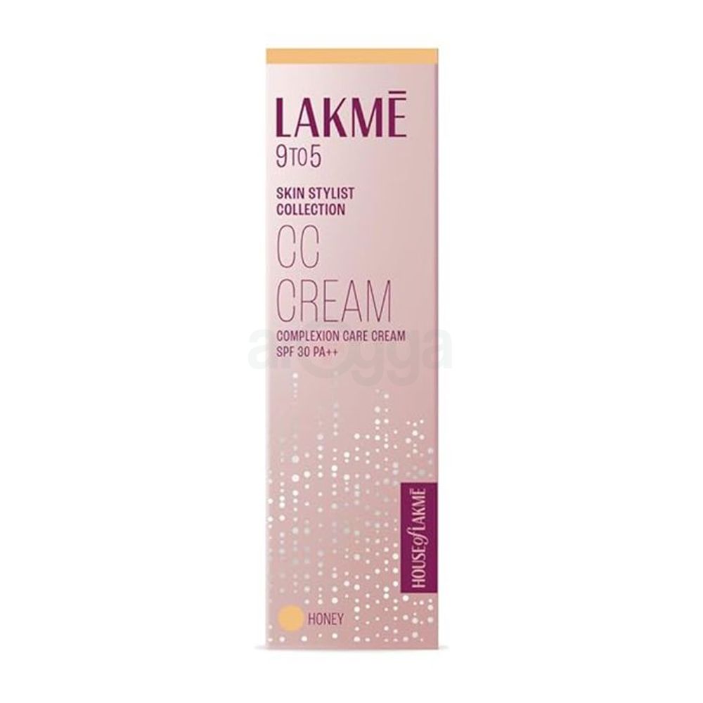 Lakme 9 To 5 Complexion Care Face CC Cream (Shade- 02 Honey)  