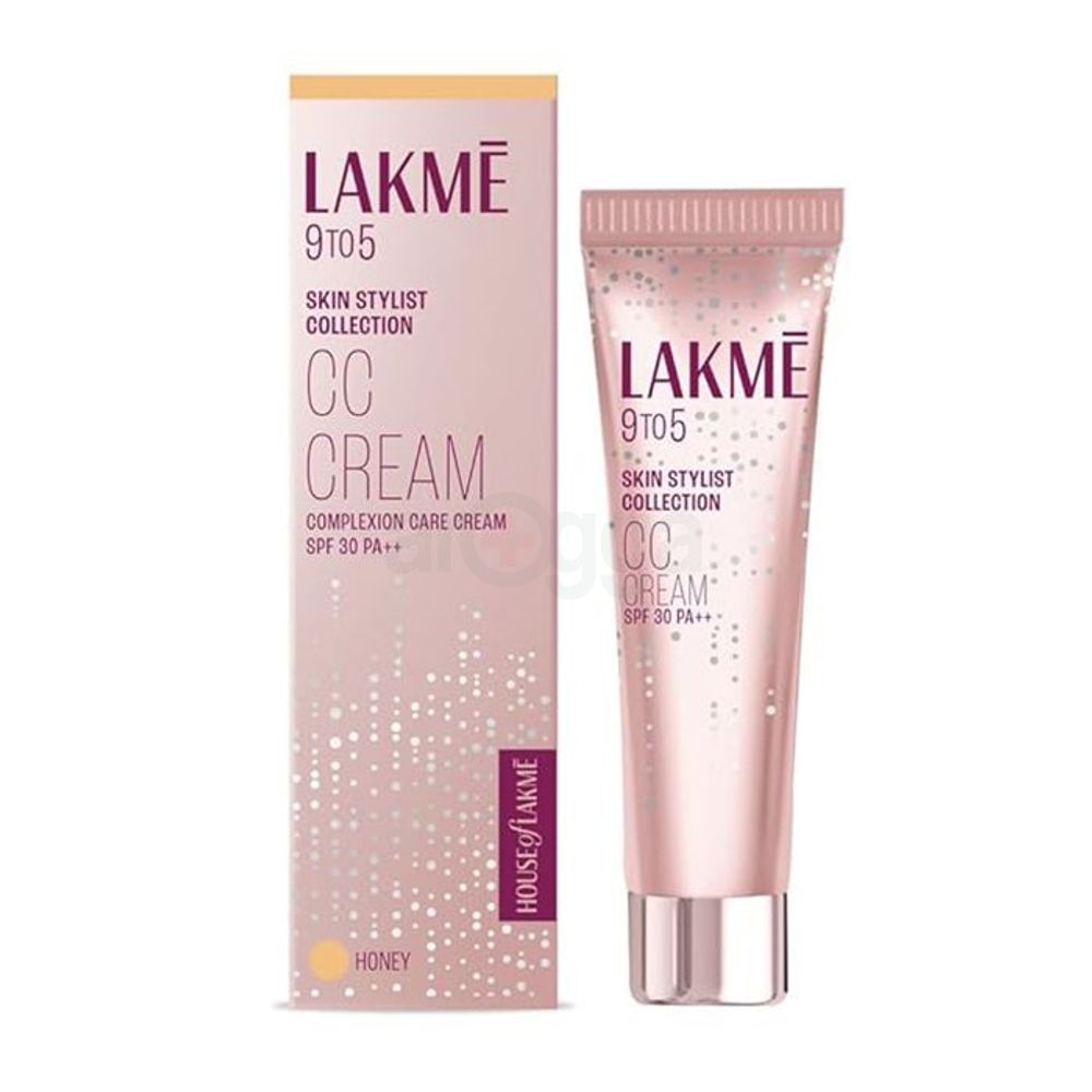 Lakme 9 To 5 Complexion Care Face CC Cream (Shade- 02 Honey)  