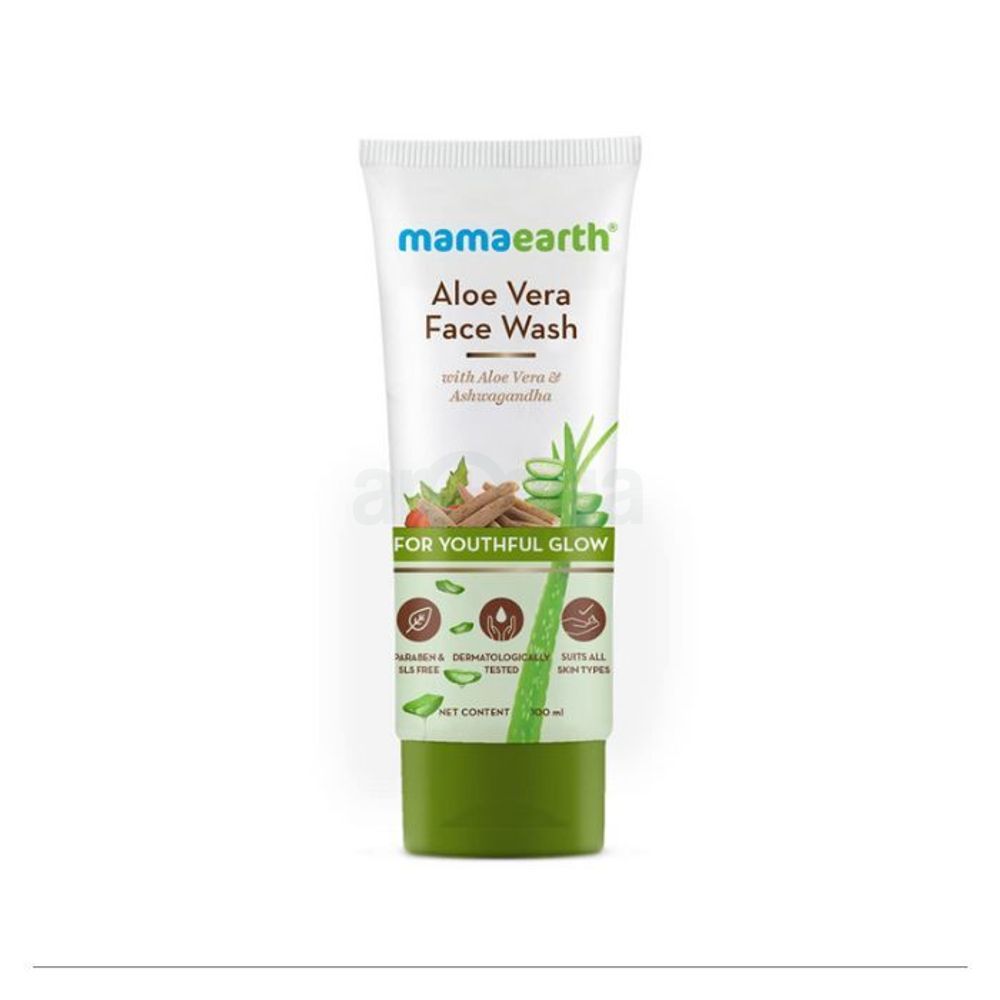 Mamaearth Aloe Vera Face Wash  