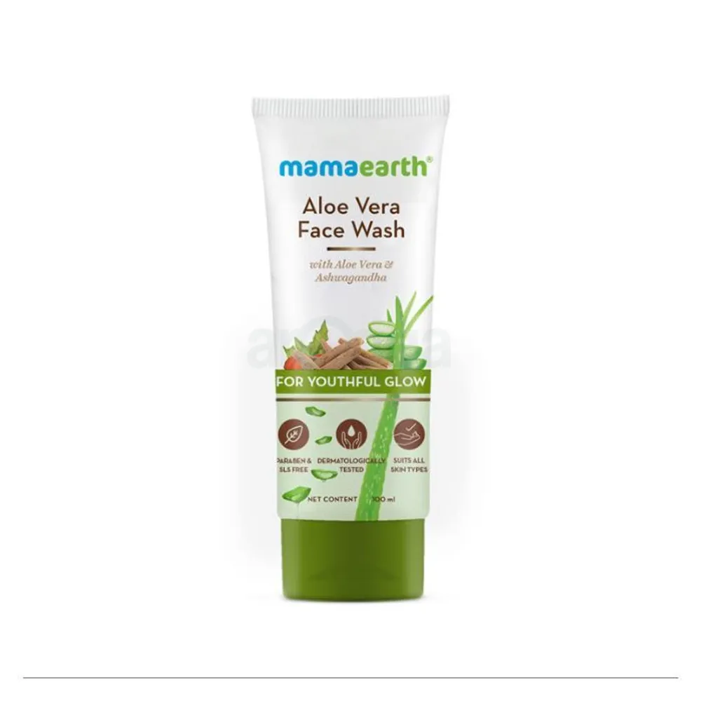Mamaearth Aloe Vera Face Wash  