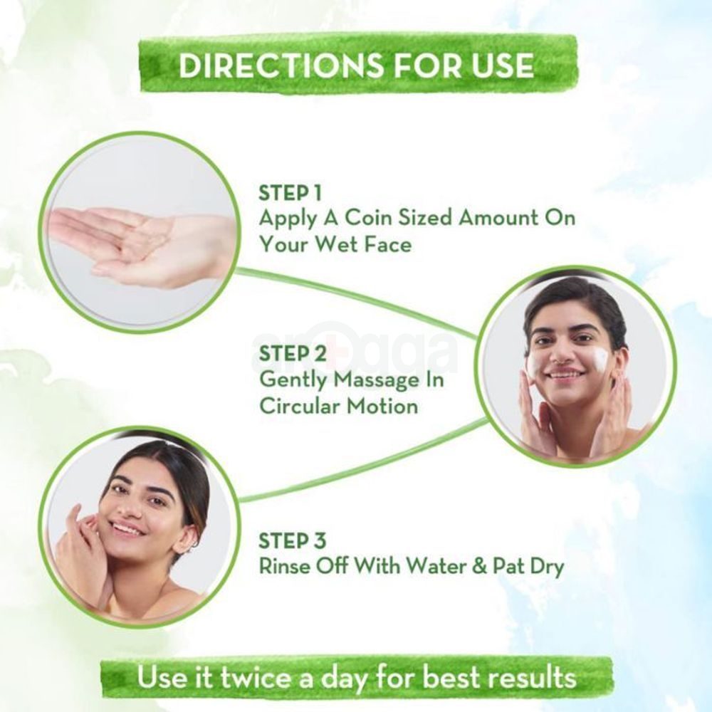 Mamaearth Aloe Vera Face Wash  
