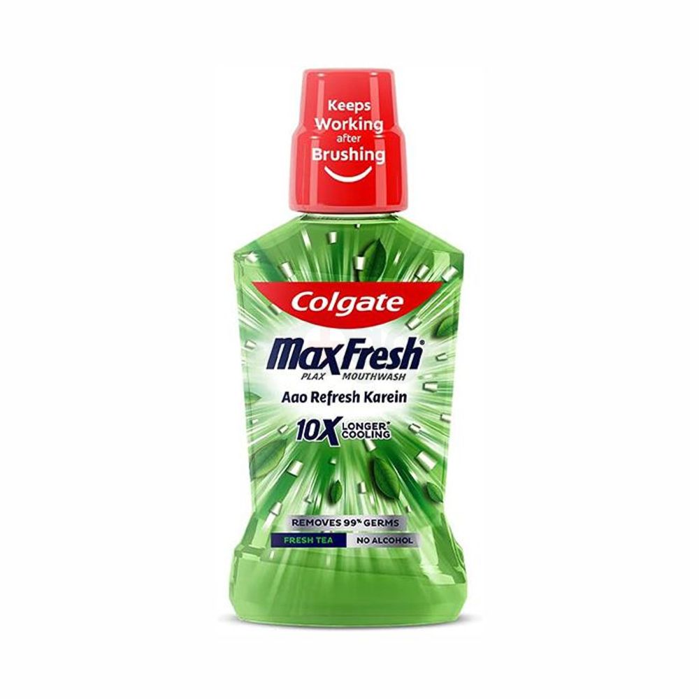 Colgate Max Fresh Tea Mouthwash 250ml  