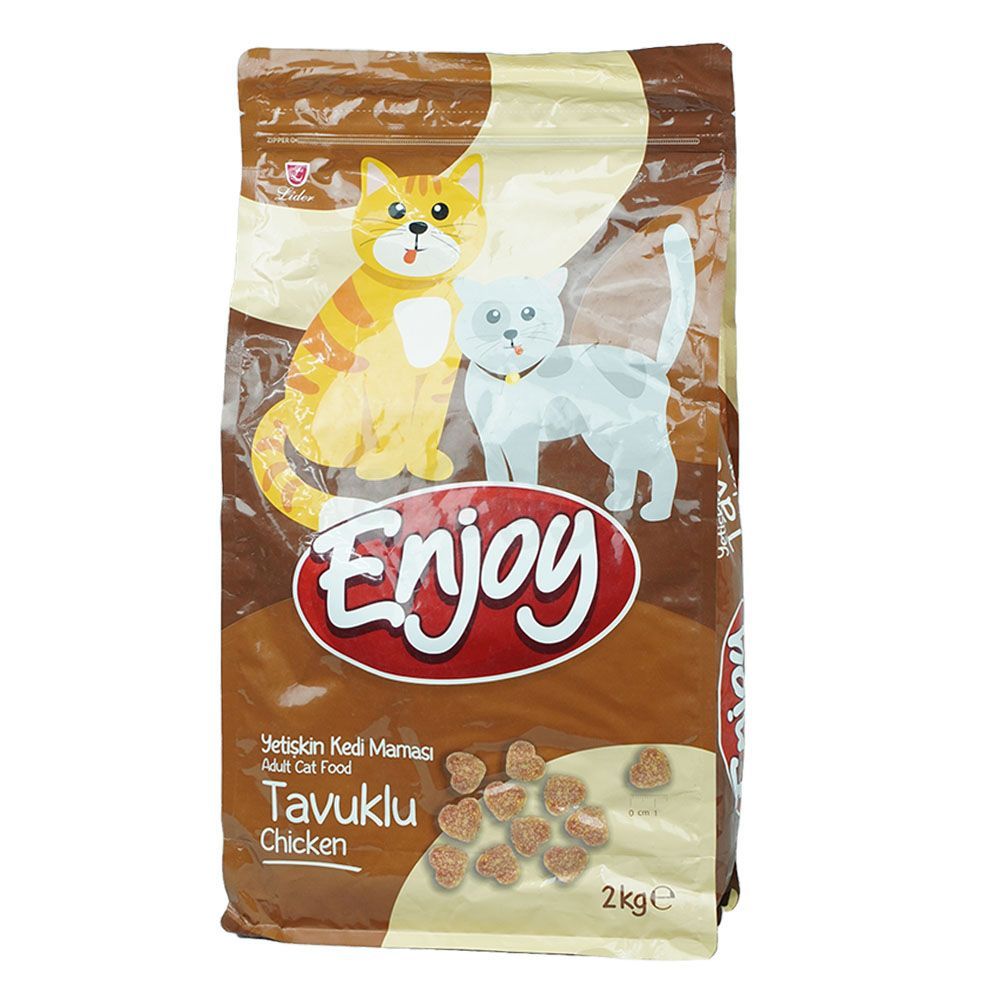 Enjoy Premium Adult Chicken Cat Food 2kg
  