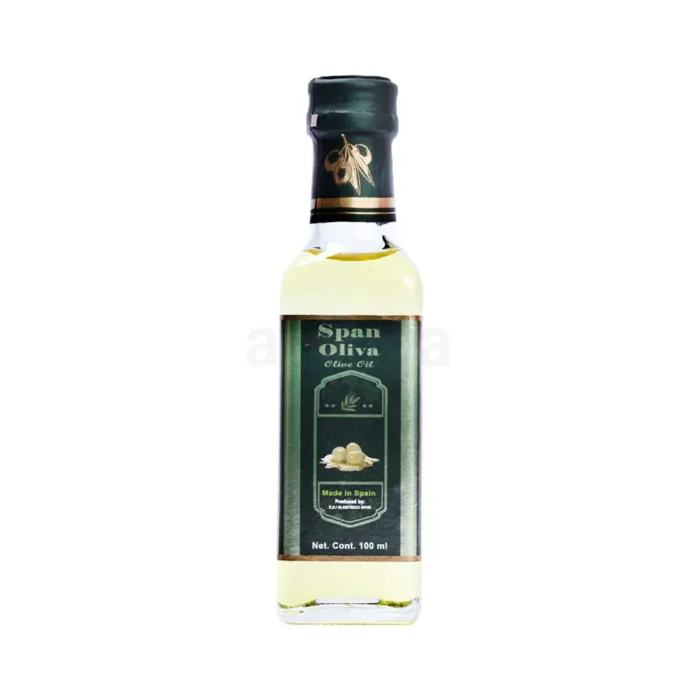 Span Oliva Olive Oil (Glass bottle) 100ml  