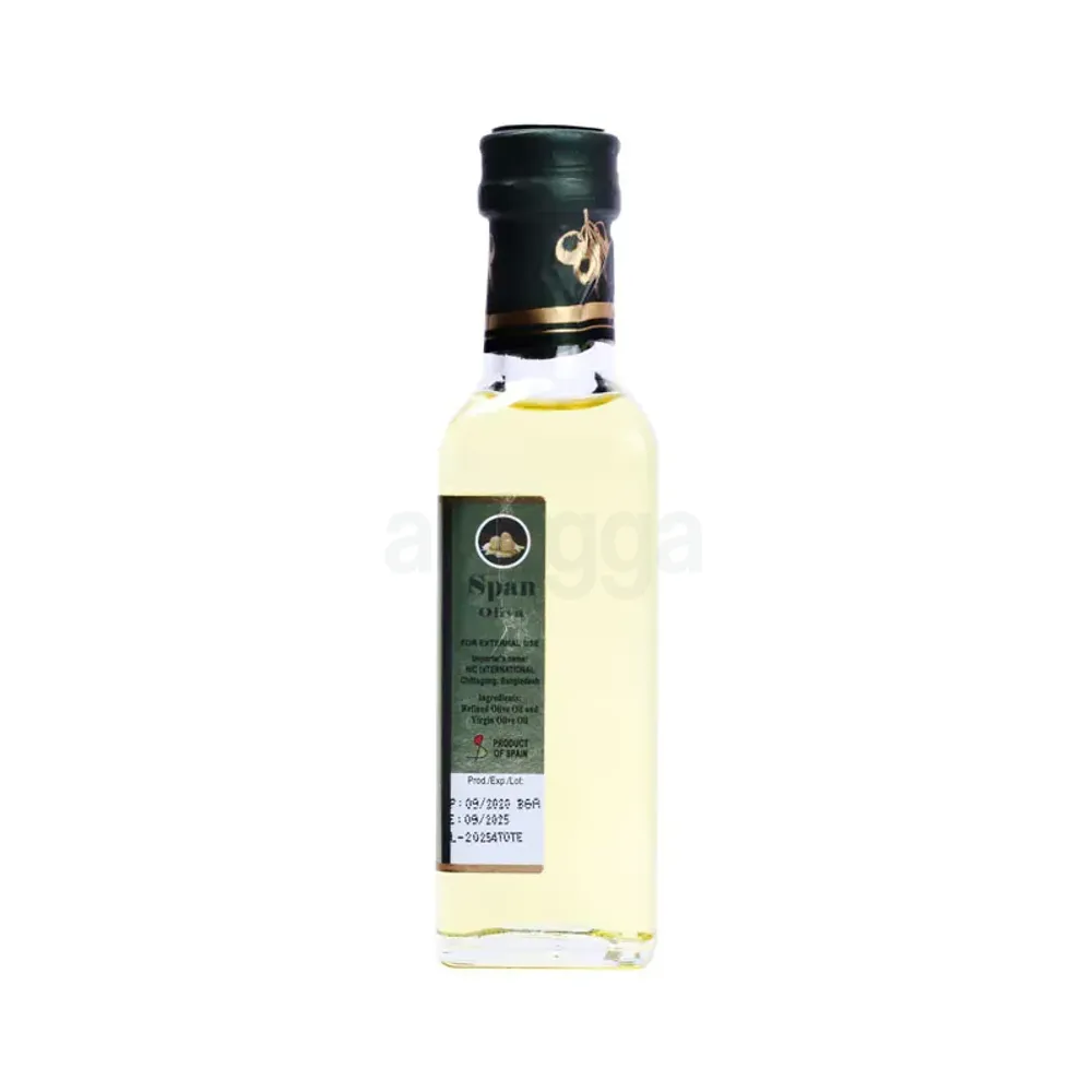 Span Oliva Olive Oil (Glass bottle) 100ml  