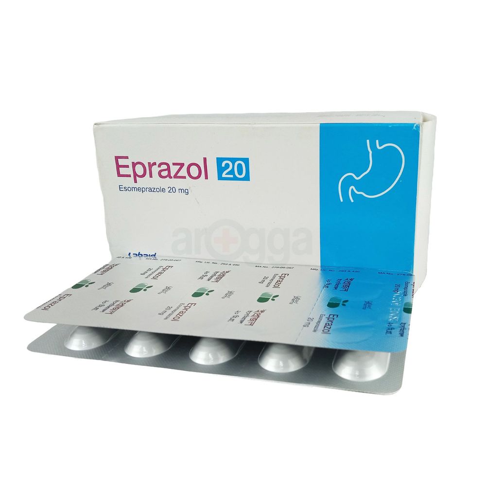 Eprazol 20mg Capsule