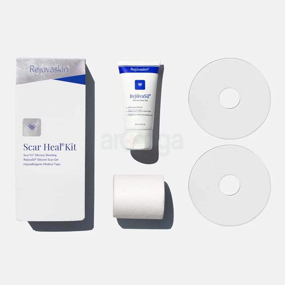 Rejuvaskin Scar Heal Kit Breast Anchor Pair  