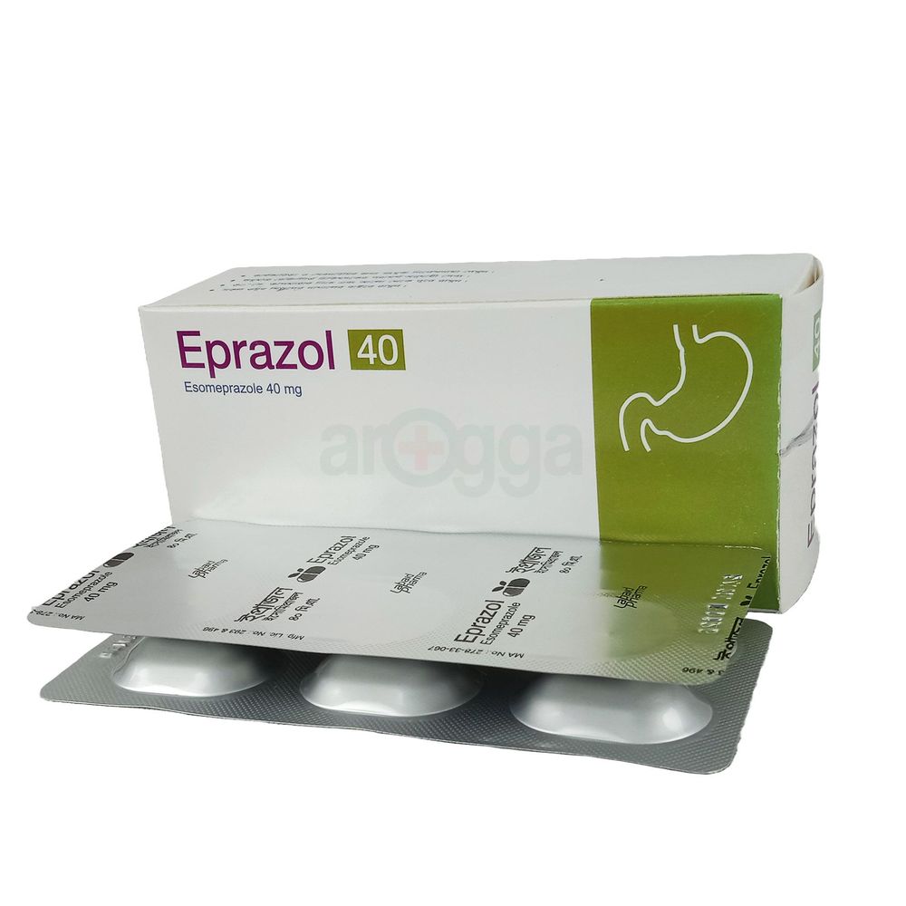 Eprazol 40mg Capsule