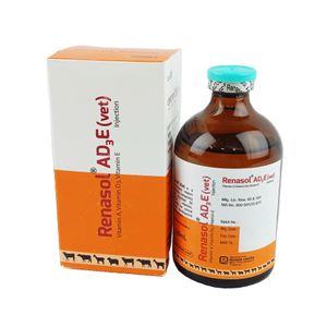 Renasol AD3E 100ml (Vet) IM Injection  