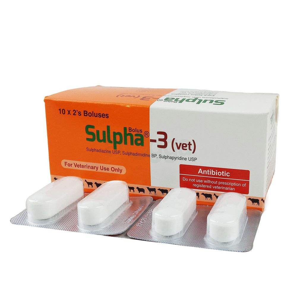 Sulpha-3 (Vet)  