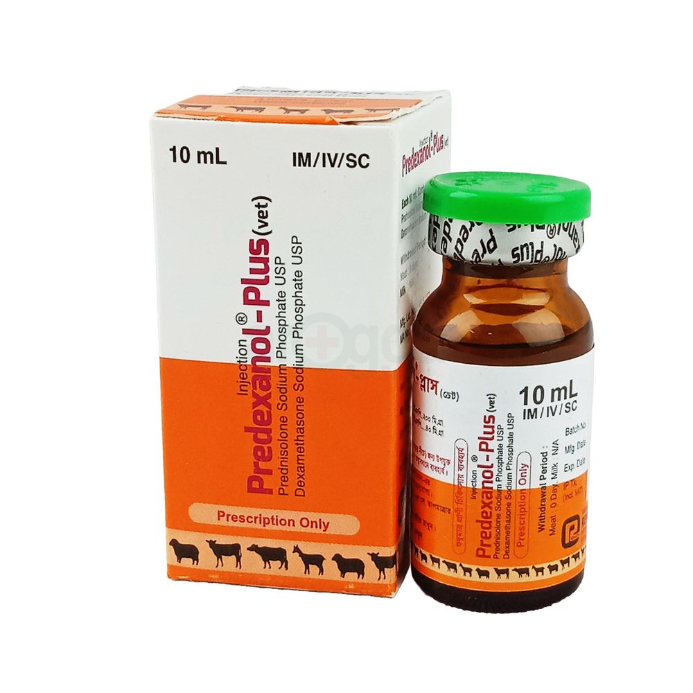 Predexanol-Plus (Vet) IM/IV Injection  