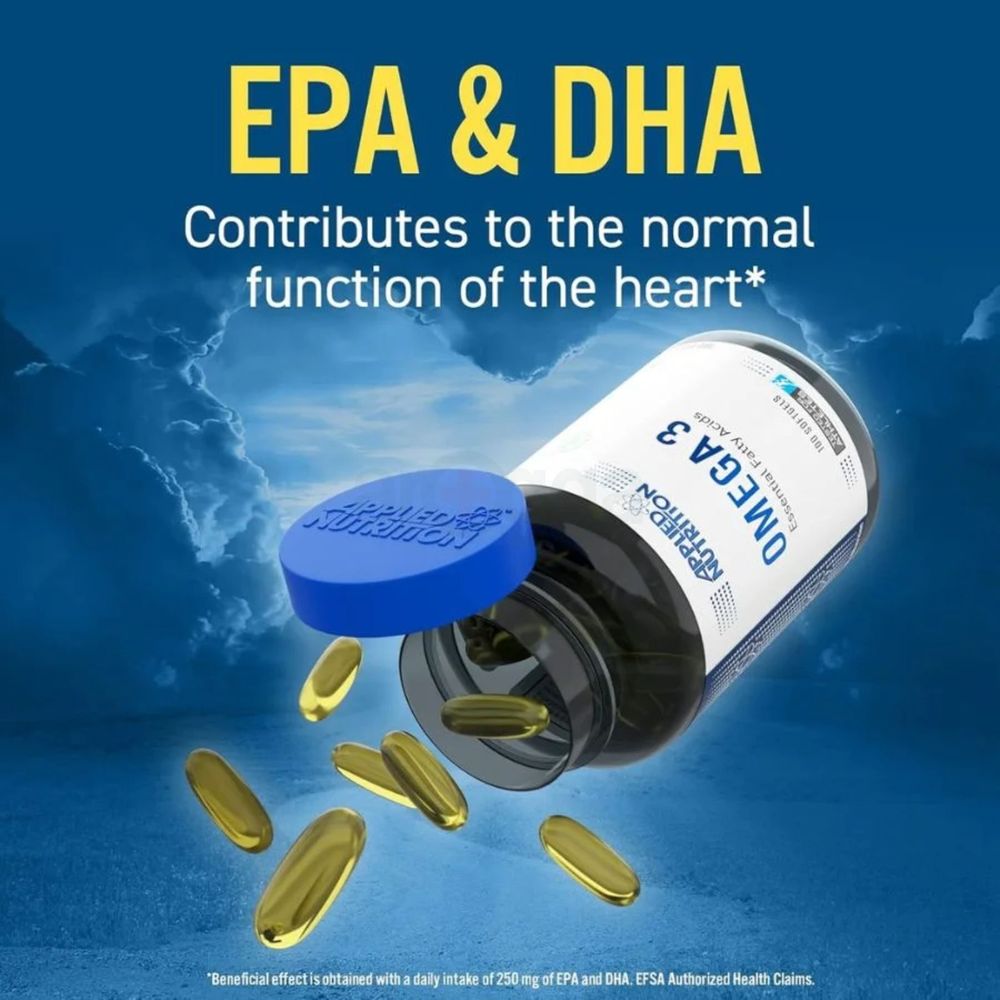 Applied Omega 3 Essential Fatty Acids 100 softgels  