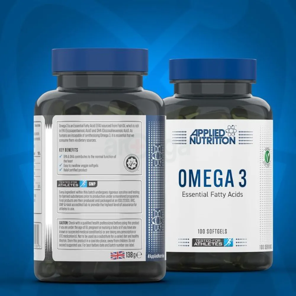 Applied Omega 3 Essential Fatty Acids 100 softgels  