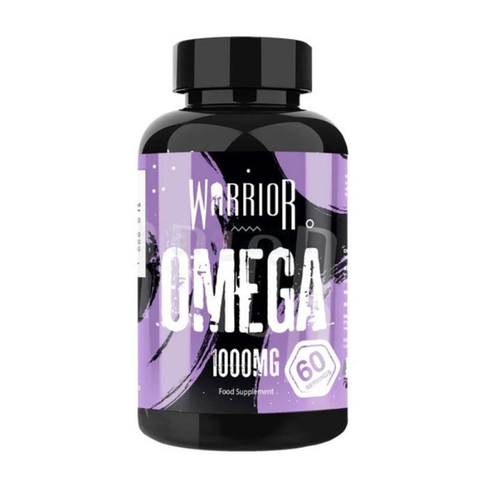 Warrior Omega 1000mg (2 Month Supply)  
