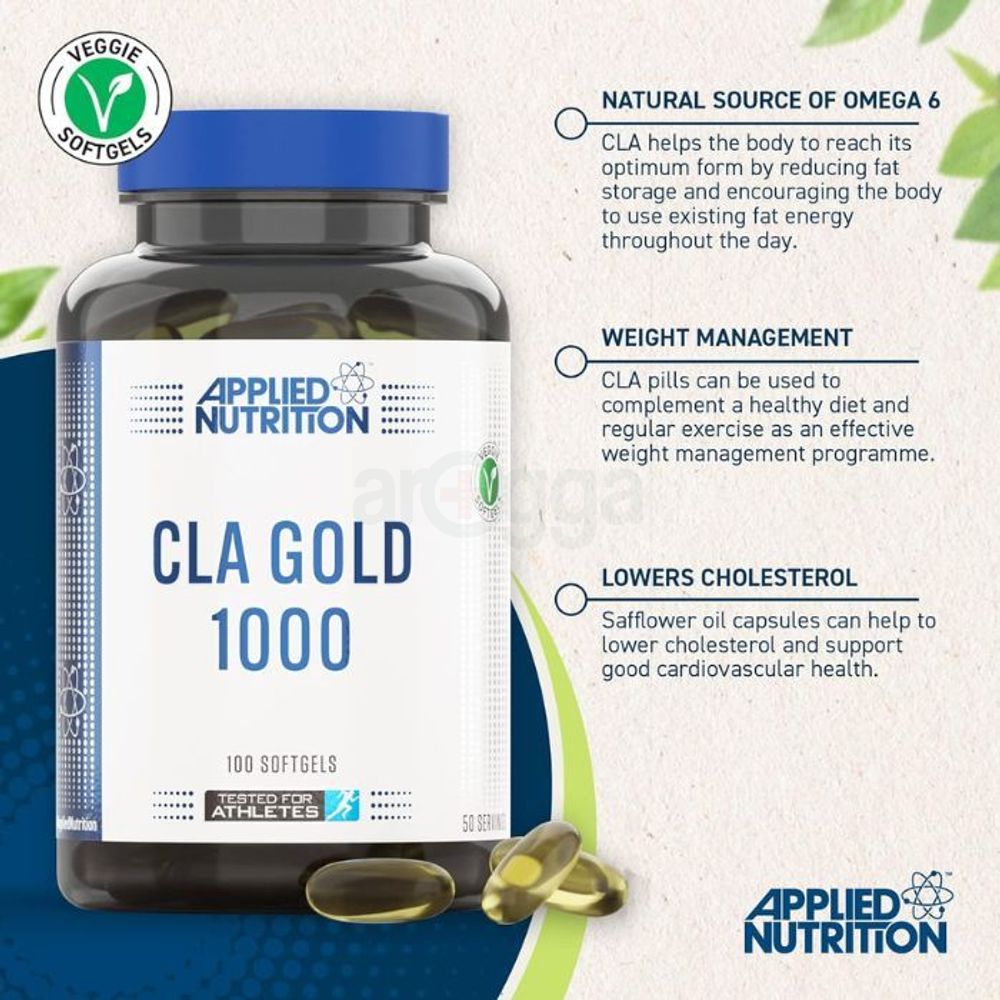 Applied Nutrition CLA Gold 1000   