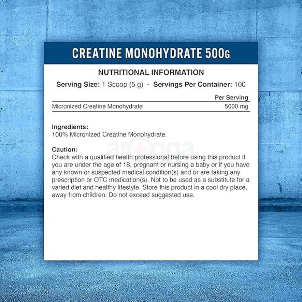Applied Nutrition Creatine - Creatine Monohydrate Micronized Powder, for Optimum Muscle Growth, Increases Physical Performance, Pure Unflavoured Creatine, Amino Acids  