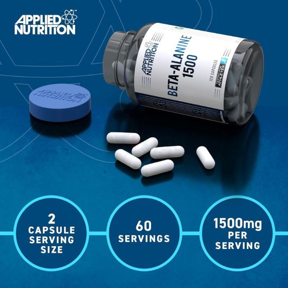 Applied Nutrition Beta Alanine 1500mg  