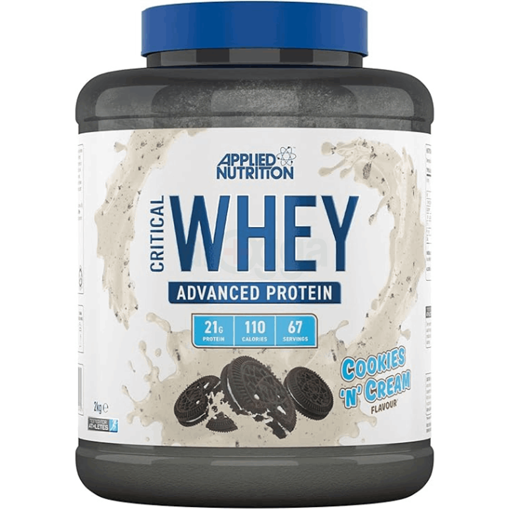 Applied Nutrition Critical Whey Protein 2kg (Cookies n Cream)  