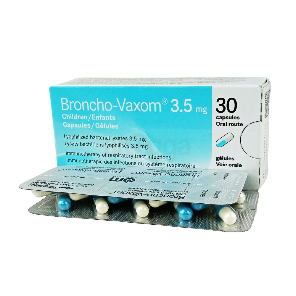 Broncho-Vaxom 3.5 3.5mg capsule