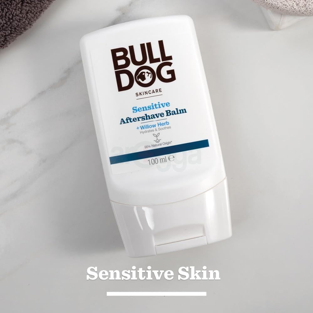 Bulldog Sensitive Aftershave Balm with Willow Herb  